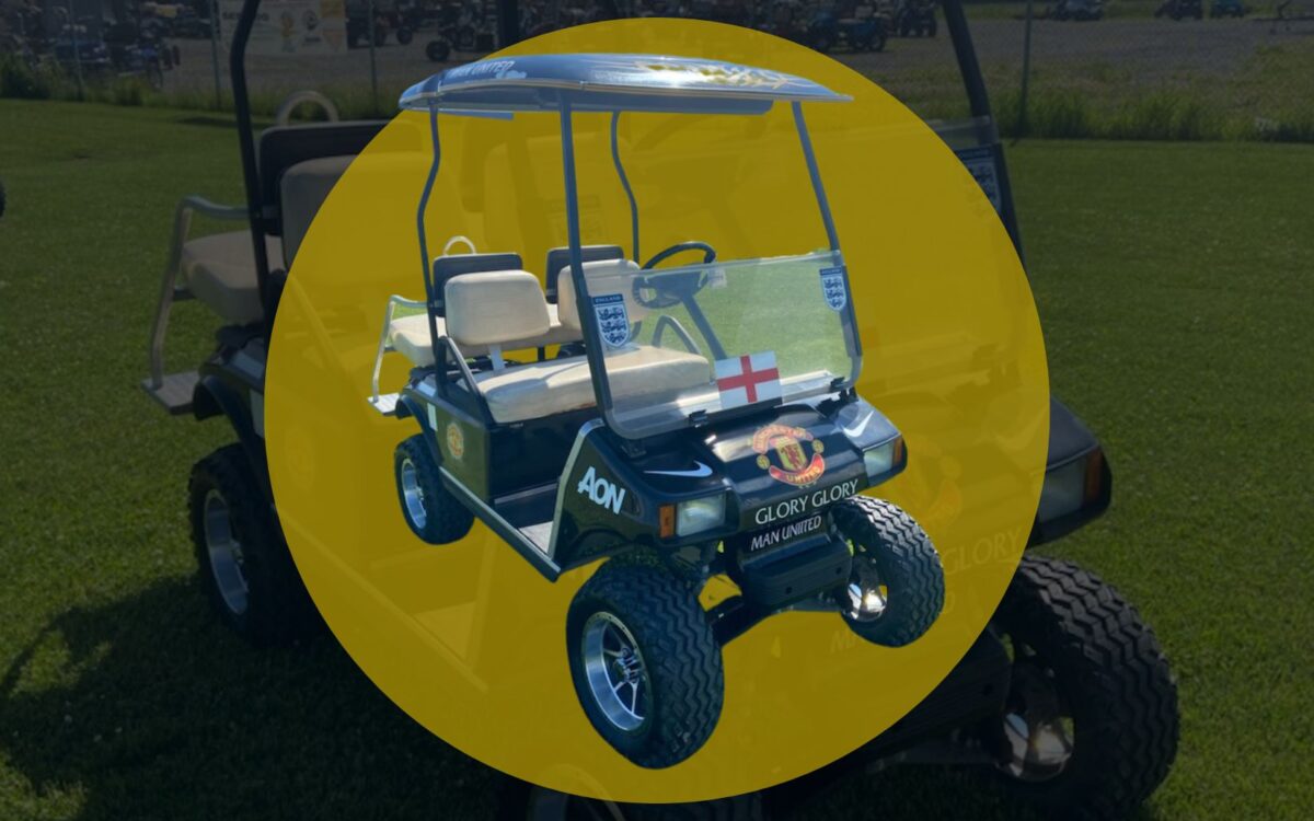 1999 Club Car DS Empire Custom Carts