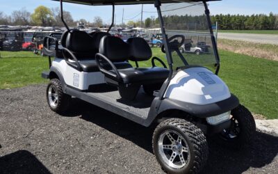 2018 Club Car Precedent Limo