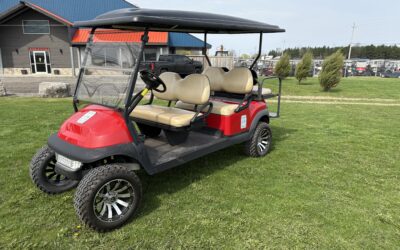 2018 Club Car Precedent Limo