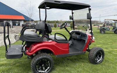 2014 EZGO TXT with Phoenix Body