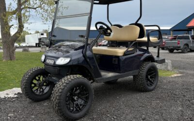 2016 EZGO TXT with new batteries