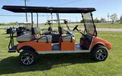 2003 Club Car Villager