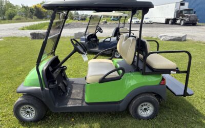 2020 Club Car Precedent
